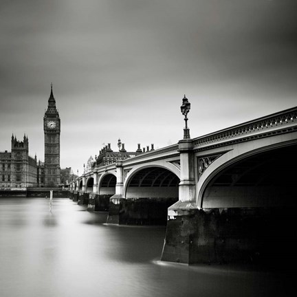 Framed London Westminster Print