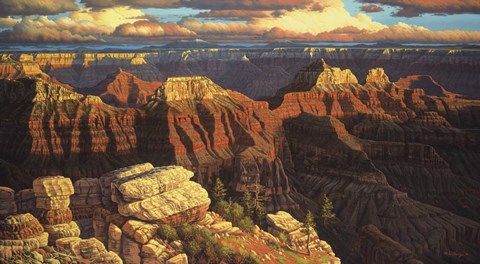 Framed Surrender To The Ages Print