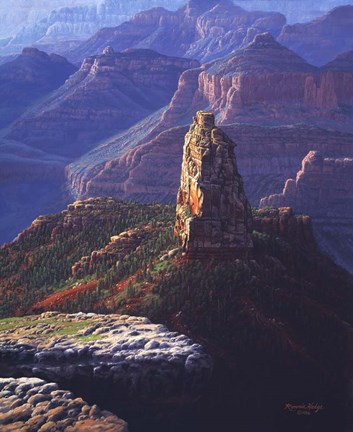 Framed Guardian Print