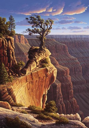 Framed Old Master Print