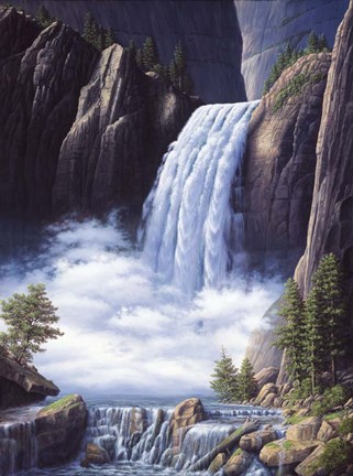 Framed Heavenly Place Print