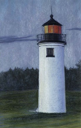 Framed Lighthouse Print