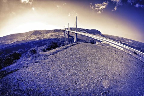 Framed Lunar Viaduct Print