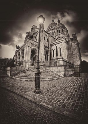 Framed Montemartre Print