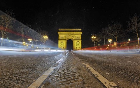 Framed Champs Elysees I Print