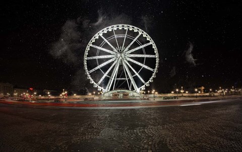 Framed Grande Roue Print