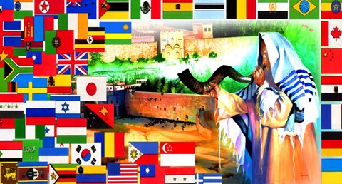 Framed Calling All Nations Print