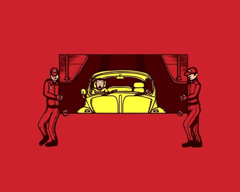 Framed Inevitable Print