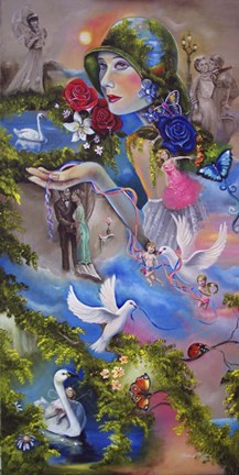 Framed Down Memory Lane Print