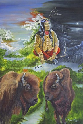 Framed Call of Nature Print