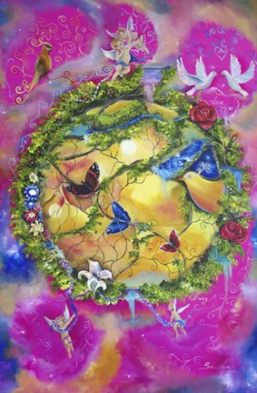 Framed Dream Visions Print