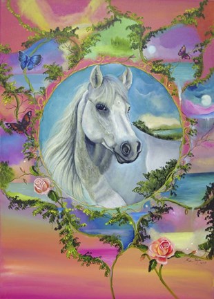 Framed Thoughtful Moments Print