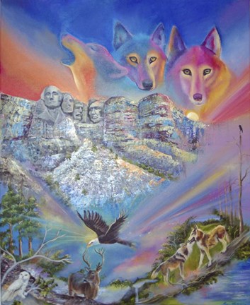 Framed Ray of Light Print