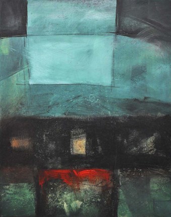 Framed At The Outdoor Print