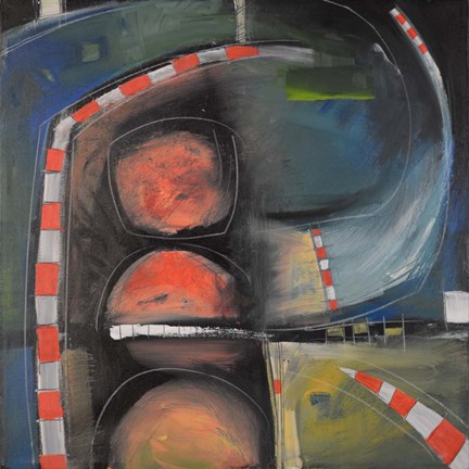 Framed Good Vibes Print