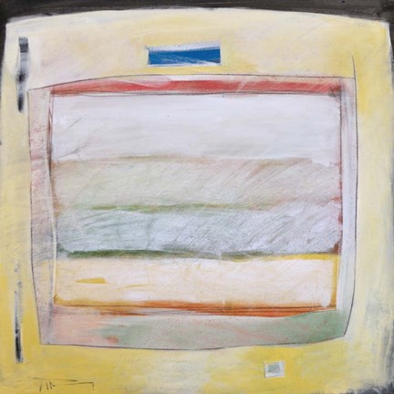 Framed Horizontal Hold Print