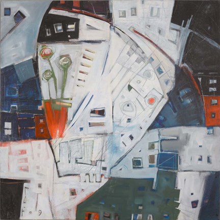 Framed Jazz In Bloom Print