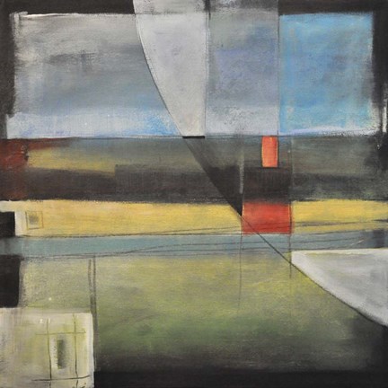 Framed Twilight Harvest Print