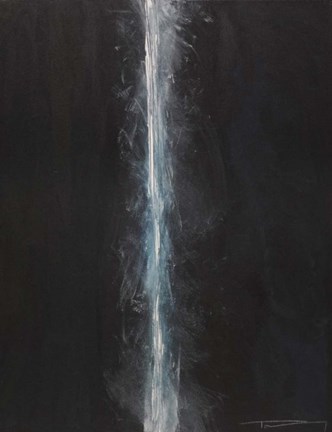 Framed Vertical Hold Print