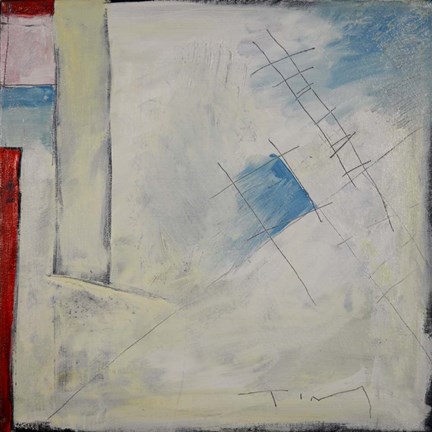 Framed Waiting For Resurgence Print