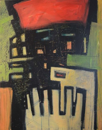 Framed C Sharp Print