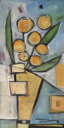 Framed Orange Blossom Special Print