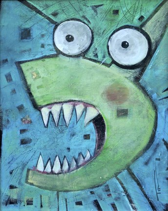 Framed Catsasstrophy Print