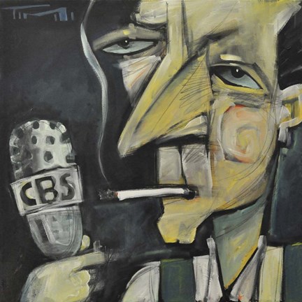 Framed Good Night And Good Luck Print