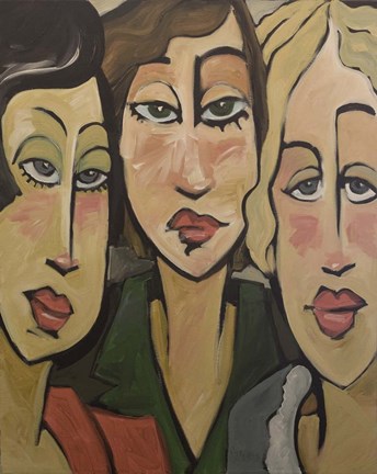 Framed Three Graces Print