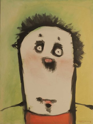 Framed Wonderin Print