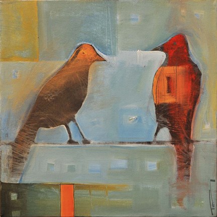 Framed Birds Know 2 Print