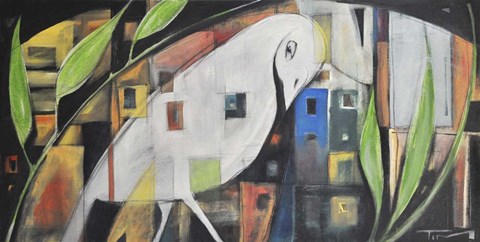 Framed City Strut Print