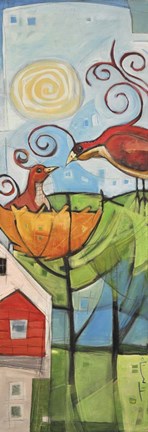 Framed Expectant Print