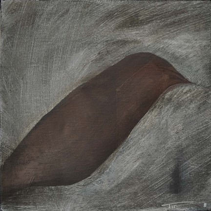 Framed Waiting Print