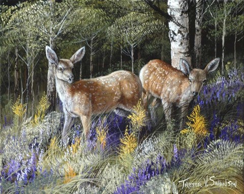 Framed Troublemakers Print