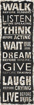 Framed Transit Live Print