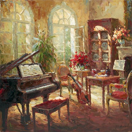 Framed Musical (Patton) Print