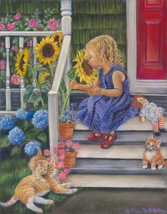 Framed Summer Kiss Print