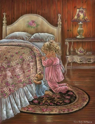 Framed Prayer For You Print