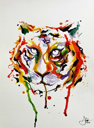 Framed Demeter Print