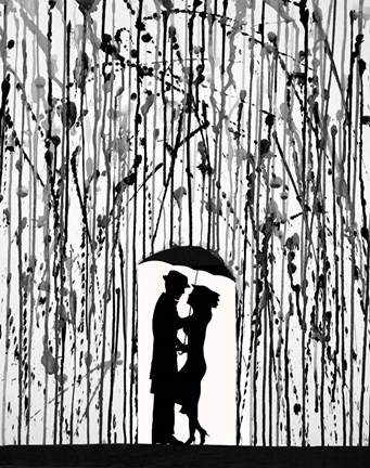 Framed Film Noir Print