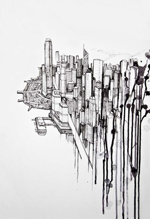 Framed Reclaimed Print