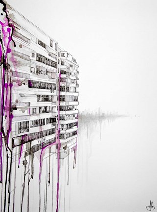 Framed Rendition Print