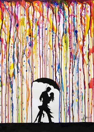 Framed Tempest Print