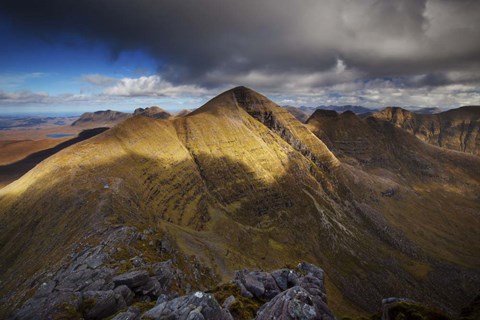 Framed Beinn Alligin Print