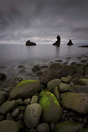 Framed Heimaey Print