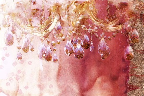 Framed First Blush Print