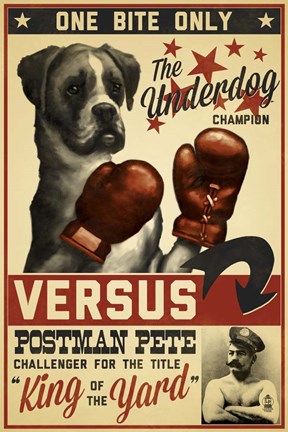 Framed One Bite Only Print