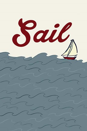 Framed Sail Print