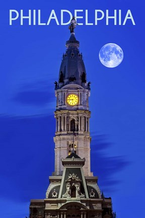 Framed Philadelphis PA Print